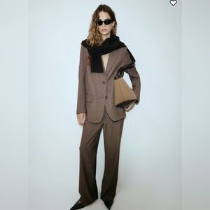 H&M Brown Trousers - size 6